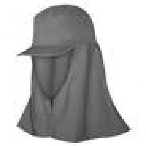 Touca Boné Árabe Cinza - Maicol